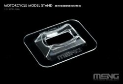 画像1: モンモデル[MENSPS-086] 1/9 バイク用クリアスタンド