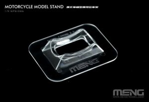 画像1: モンモデル[MENSPS-086] 1/9 バイク用クリアスタンド (1)