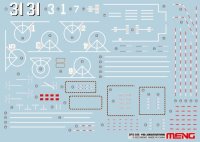 モンモデル[MENSPS-088]  1/700 中国人民解放軍海軍 海南用 水転写デカール