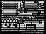 モンモデル[MENSPS-089] 1/700 中国人民解放軍海軍 海南用 エッチングパーツ