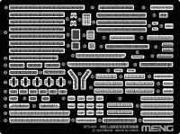 モンモデル[MENSPS-089] 1/700 中国人民解放軍海軍 海南用 エッチングパーツ