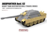 モンモデル[MENSPS-071]1/35 ドイツ 重駆逐戦車 ヤークトパンター G2型 輸送状態