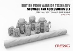 画像2: モンモデル[MENSPS-073]1/35 イギリス FV510 ウォーリア TES(H)  歩兵戦闘車 アクセサリーセット