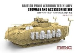 画像3: モンモデル[MENSPS-073]1/35 イギリス FV510 ウォーリア TES(H)  歩兵戦闘車 アクセサリーセット