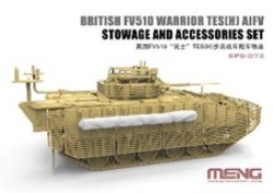 画像4: モンモデル[MENSPS-073]1/35 イギリス FV510 ウォーリア TES(H)  歩兵戦闘車 アクセサリーセット
