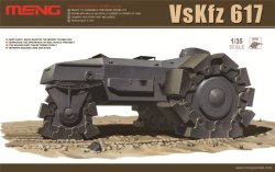 画像1: モンモデル[MENSS-001]1/35 VsKfz617 アルケット・ミーネンロイマー重地雷処理戦車