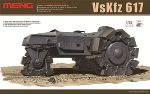 画像1: モンモデル[MENSS-001]1/35 VsKfz617 アルケット・ミーネンロイマー重地雷処理戦車 (1)