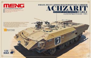 画像1: モンモデル[MENSS-003]1/35 イスラエルアチザリット重装甲輸送車 (1)