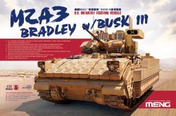 画像1: モンモデル[MENSS-004]1/35M2A3 ブラッドレー BUSK III 増加装甲付き