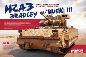 画像1: モンモデル[MENSS-004]1/35M2A3 ブラッドレー BUSK III 増加装甲付き (1)