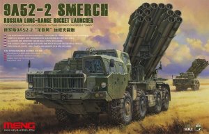 画像1: モンモデル[MENSS-009]1/35 ロシア9A52-2スメーチ (1)