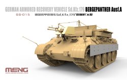 画像1: モンモデル[MENSS-015]1/35 ドイツ戦車回収車 Sd.Kfz.179 ベルゲパンターA型