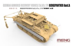 画像2: モンモデル[MENSS-015]1/35 ドイツ戦車回収車 Sd.Kfz.179 ベルゲパンターA型