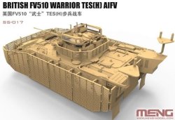 画像2: モンモデル[MENSS-017]1/35 イギリス FV510 ウォーリア TES(H) 歩兵戦闘車