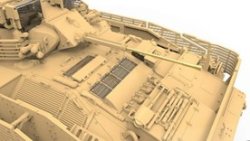 画像4: モンモデル[MENSS-017]1/35 イギリス FV510 ウォーリア TES(H) 歩兵戦闘車
