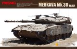 モンモデル[MENTS-001]　1/35 IDF メルカバMk.III D 初期型