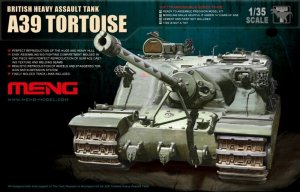 画像1: モンモデル[MENTS-002]1/35 英　A39 トータス突撃戦車 (1)