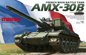 画像1: モンモデル[MENTS-003]1/35 フランスAMX-30B主力戦車 (1)