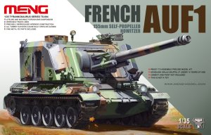 画像1: モンモデル[MENTS-004]1/35　フランス軍 AUF1 155mm 自走榴弾砲 (1)