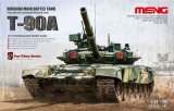 モンモデル[MENTS-006]1/35ロシア軍主力戦車 T-90A