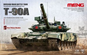 画像1: モンモデル[MENTS-006]1/35ロシア軍主力戦車 T-90A (1)