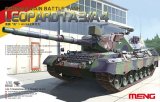 モンモデル[MENTS-007]1/35 ドイツ主力戦車レオパルト1A3/A4
