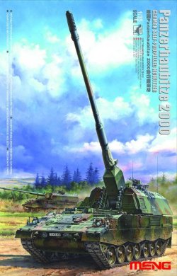 画像1: モンモデル[MENTS-012]1/35ドイツPanzerhaubitze2000自走榴弾砲