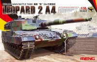 モンモデル[MENTS-016]1/35 ドイツ主力戦車レオパルト2A4