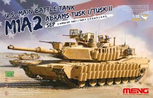 画像1: モンモデル[MENTS-026]1/35 アメリカ主力戦車 M1A2 SEP TUSK I/TUSK II (1)