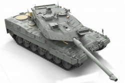 画像4: モンモデル[MENTS-027]1/35 ドイツ主力戦車レオパルト2A7