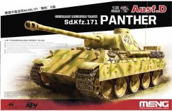 画像1: モンモデル[MENTS-038]1/35 ドイツ中戦車 Sd.Kfz.171 パンターD型