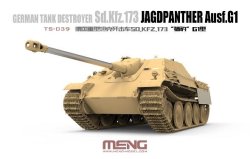 画像1: モンモデル[MENTS-039]1/35 ドイツ重駆逐戦車 Sd.Kfz.173 ヤークトパンター G1型