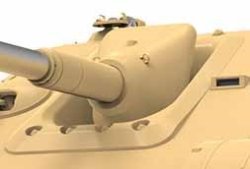 画像4: モンモデル[MENTS-039]1/35 ドイツ重駆逐戦車 Sd.Kfz.173 ヤークトパンター G1型