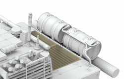 画像7: モンモデル[MENTS-050]1/35 中国人民解放軍 ZTQ15軽戦車 爆発反応装甲タイプ