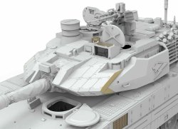 画像3: モンモデル[MENTS-050]1/35 中国人民解放軍 ZTQ15軽戦車 爆発反応装甲タイプ