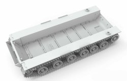 画像8: モンモデル[MENTS-050]1/35 中国人民解放軍 ZTQ15軽戦車 爆発反応装甲タイプ