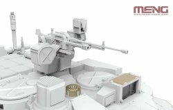 画像4: モンモデル[MENTS-050]1/35 中国人民解放軍 ZTQ15軽戦車 爆発反応装甲タイプ