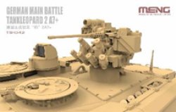 画像4: モンモデル[MENTS-042]1/35 ドイツ主力戦車 レオパルト 2A7+