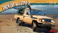 モンモデル[MENVS-005]1/35 ピックアップ、ZPU－2搭載