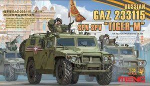 画像1: モンモデル[MENVS-008]1/35 ロシア GAZ 233115 タイガーM高機動装甲車 (1)