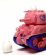 画像2: モンモデル[MENWWP-002s]WWT M4A1シャーマン ピンクカラーバージョン レジンフィギュア付 (2)