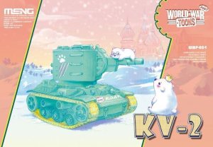 画像1: モンモデル[MENWWP-004]WWP ソ連重戦車 KV-2ミントグリーンバージョン (1)