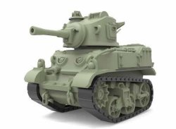 画像2: モンモデル[MENWWT-012]WWT アメリカ軽戦車 M5 スチュアート