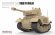 画像2: モンモデル[MENWWT-015]WWP ドイツ重戦車タイガー(P) VK45.01 (2)