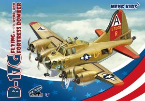 画像1: Meng Kids[mPLANE-001]B17G爆撃機 (1)