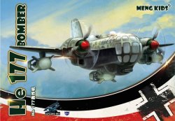 画像1: Meng Kids[mPLANE-003s]He177爆撃機 (スペシャル)