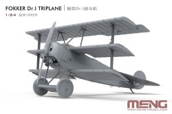 画像1: モンモデル[MENQS-003]1/24 フォッカー Dr.I 戦闘機