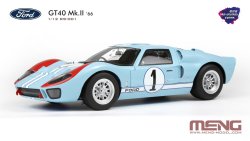 画像2: モンモデル[MENRS-001]1/12 フォードGT40 Mk.II '66 (塗装済み)