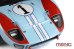 画像4: モンモデル[MENRS-001]1/12 フォードGT40 Mk.II '66 (塗装済み)