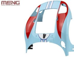 画像5: モンモデル[MENRS-001]1/12 フォードGT40 Mk.II '66 (塗装済み)